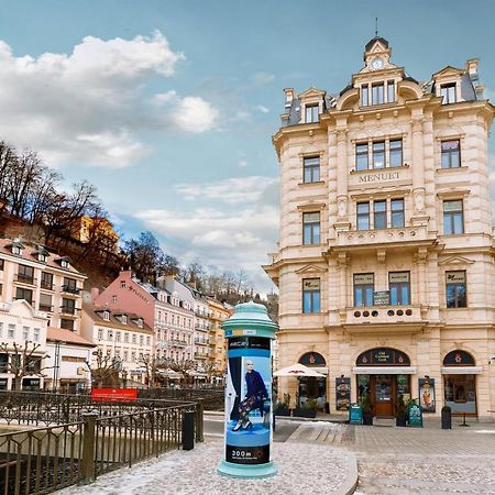 Apartments Menuet Karlovy Vary Exterior foto