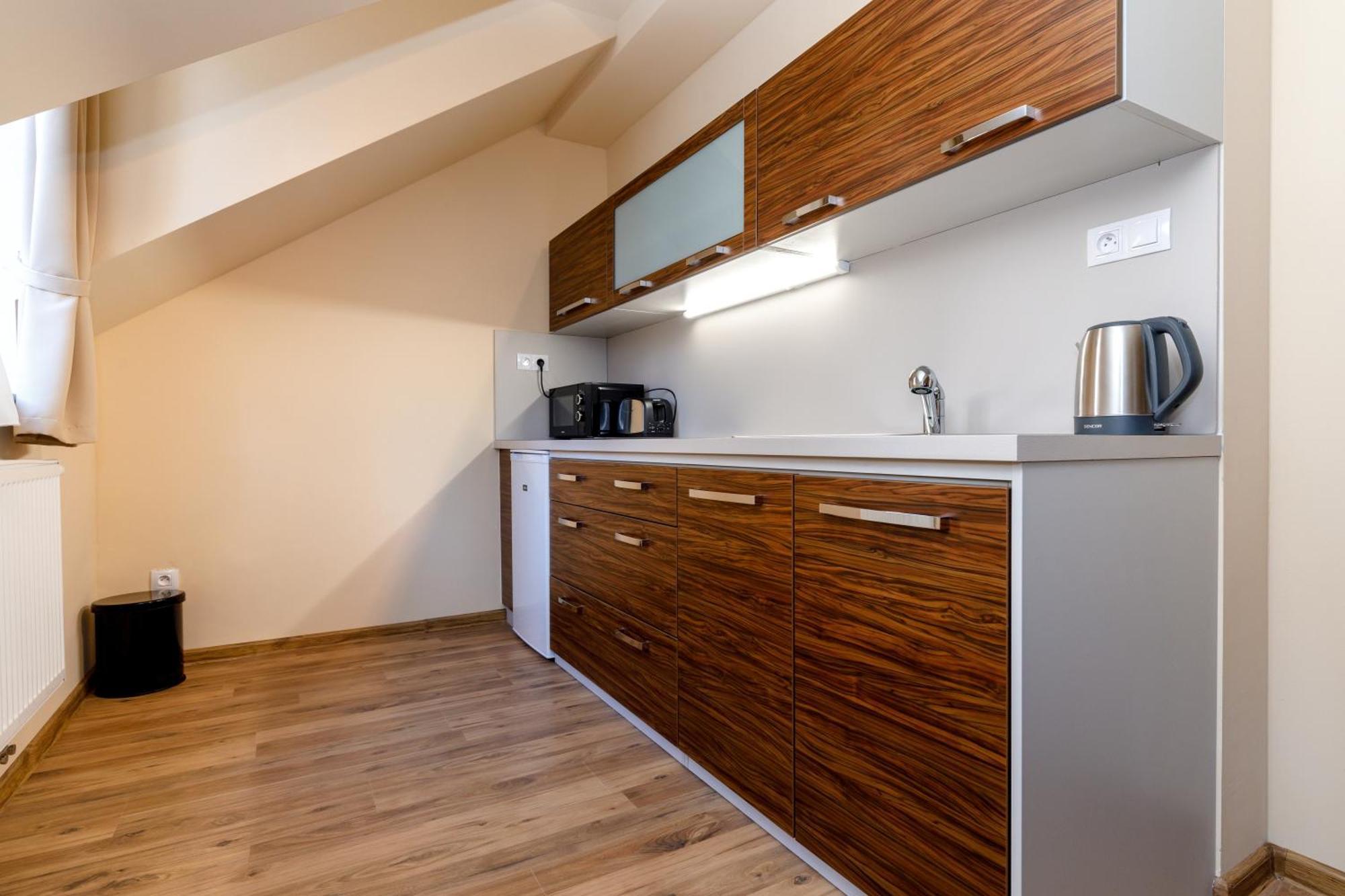 Apartments Menuet Karlovy Vary Habitación foto
