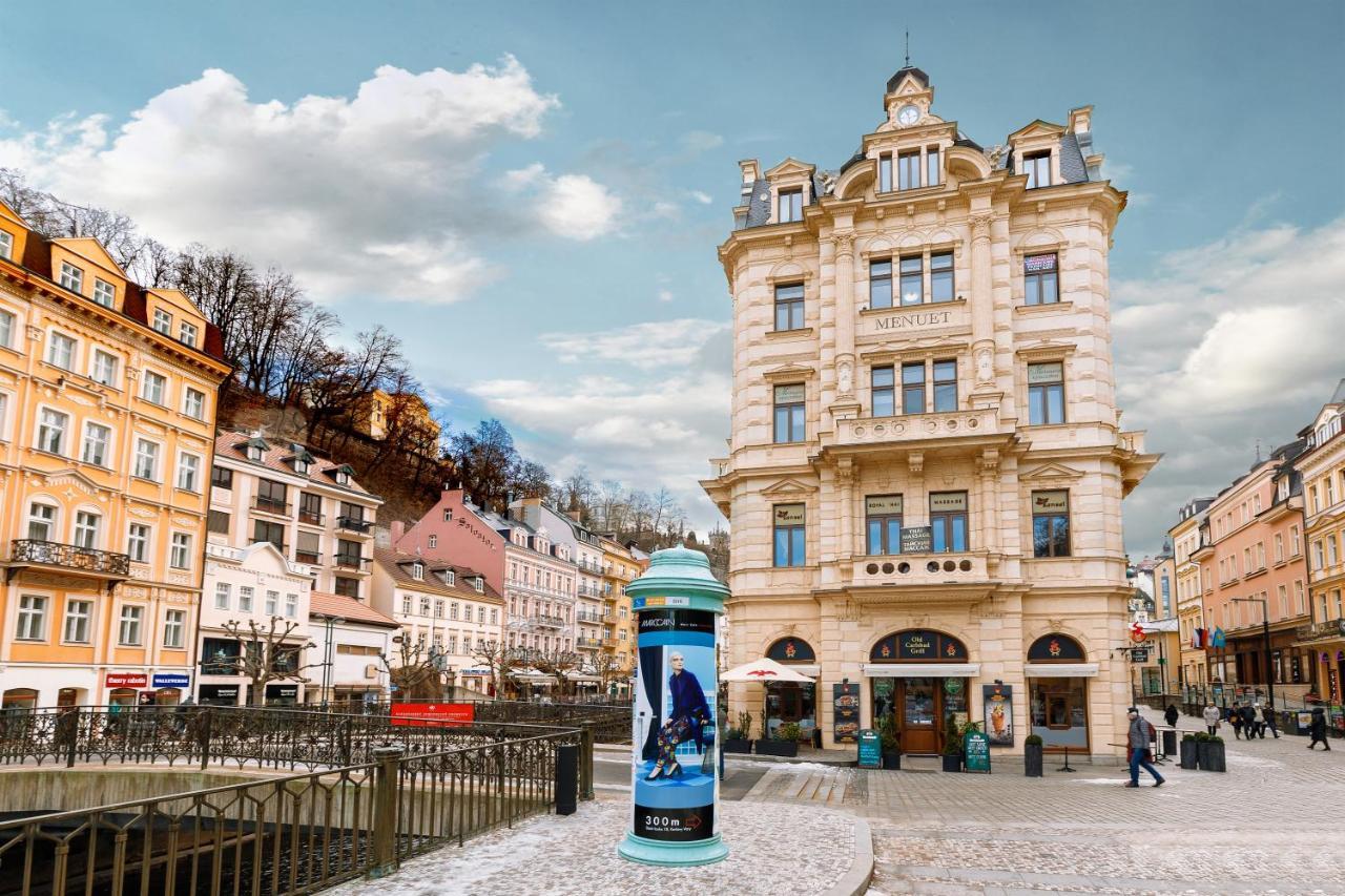 Apartments Menuet Karlovy Vary Exterior foto
